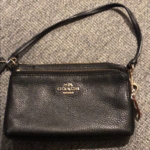 Like New Coach wallet wristlet